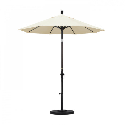 California Umbrella - 7.5' - Patio Umbrella Umbrella - Aluminum Pole - Canvas - Sunbrella - GSCUF758117-5453