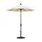 California Umbrella - 7.5' - Patio Umbrella Umbrella - Aluminum Pole - Canvas - Sunbrella - GSCUF758117-5453
