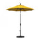 California Umbrella - 7.5' - Patio Umbrella Umbrella - Aluminum Pole - Sunflower Yellow - Sunbrella - GSCUF758117-5457