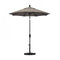 California Umbrella - 7.5' - Patio Umbrella Umbrella - Aluminum Pole - Taupe - Sunbrella - GSCUF758117-5461