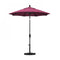 California Umbrella - 7.5' - Patio Umbrella Umbrella - Aluminum Pole - Hot Pink - Sunbrella - GSCUF758117-5462