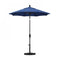 California Umbrella - 7.5' - Patio Umbrella Umbrella - Aluminum Pole - Regatta - Sunbrella - GSCUF758117-5493
