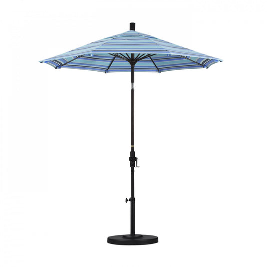 California Umbrella - 7.5' - Patio Umbrella Umbrella - Aluminum Pole - Dolce Oasis - Sunbrella - GSCUF758117-56001