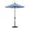 California Umbrella - 7.5' - Patio Umbrella Umbrella - Aluminum Pole - Dolce Oasis - Sunbrella - GSCUF758117-56001