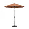 California Umbrella - 7.5' - Patio Umbrella Umbrella - Aluminum Pole - Astoria Sunset - Sunbrella - GSCUF758117-56095
