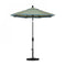 California Umbrella - 7.5' - Patio Umbrella Umbrella - Aluminum Pole - Astoria Lagoon - Sunbrella - GSCUF758117-56096