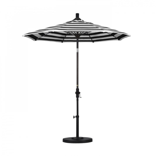 California Umbrella - 7.5' - Patio Umbrella Umbrella - Aluminum Pole - Cabana Classic - Sunbrella - GSCUF758117-58030