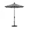California Umbrella - 7.5' - Patio Umbrella Umbrella - Aluminum Pole - Cabana Classic - Sunbrella - GSCUF758117-58030