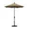 California Umbrella - 7.5' - Patio Umbrella Umbrella - Aluminum Pole - Linen Sesame - Sunbrella - GSCUF758117-8318
