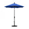 California Umbrella - 7.5' - Patio Umbrella Umbrella - Aluminum Pole - Royal Blue - Olefin - GSCUF758117-F03