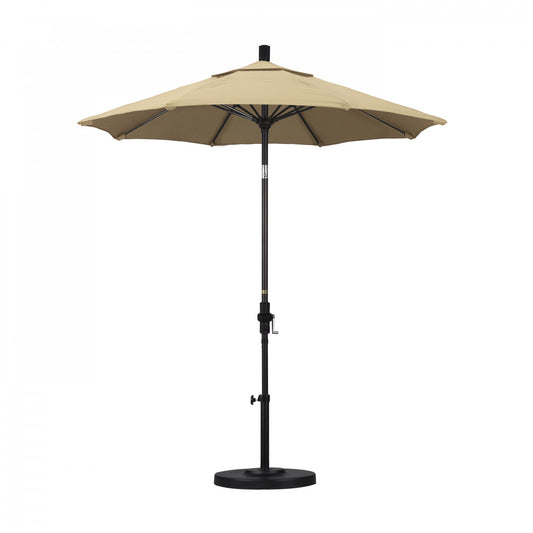 California Umbrella - 7.5' - Patio Umbrella Umbrella - Aluminum Pole - Antique Beige - Olefin - GSCUF758117-F22