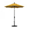 California Umbrella - 7.5' - Patio Umbrella Umbrella - Aluminum Pole - Lemon - Olefin - GSCUF758117-F25