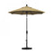 California Umbrella - 7.5' - Patio Umbrella Umbrella - Aluminum Pole - Champagne - Olefin - GSCUF758117-F67
