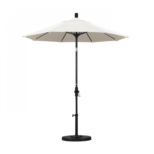 California Umbrella - 7.5' - Patio Umbrella Umbrella - Aluminum Pole - Natural - Pacifica - GSCUF758117-SA04