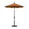 California Umbrella - 7.5' - Patio Umbrella Umbrella - Aluminum Pole - Tuscan - Pacifica - GSCUF758117-SA17