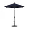 California Umbrella - 7.5' - Patio Umbrella Umbrella - Aluminum Pole - Navy - Pacifica - GSCUF758117-SA39