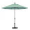 California Umbrella - 9' - Patio Umbrella Umbrella - Aluminum Pole - Spectrum Mist - Sunbrella - GSCUF908010-48020