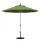 California Umbrella - 9' - Patio Umbrella Umbrella - Aluminum Pole - Spectrum Cilantro - Sunbrella - GSCUF908010-48022