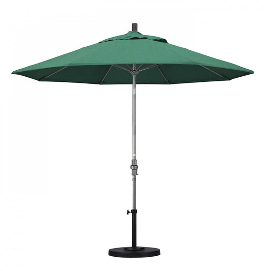 California Umbrella - 9' - Patio Umbrella Umbrella - Aluminum Pole - Spectrum Aztec - Sunbrella - GSCUF908010-48090