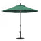 California Umbrella - 9' - Patio Umbrella Umbrella - Aluminum Pole - Spectrum Aztec - Sunbrella - GSCUF908010-48090