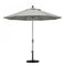 California Umbrella - 9' - Patio Umbrella Umbrella - Aluminum Pole - Granite - Sunbrella - GSCUF908010-5402
