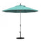 California Umbrella - 9' - Patio Umbrella Umbrella - Aluminum Pole - Aruba - Sunbrella - GSCUF908010-5416