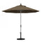 California Umbrella - 9' - Patio Umbrella Umbrella - Aluminum Pole - Cocoa - Sunbrella - GSCUF908010-5425