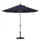 California Umbrella - 9' - Patio Umbrella Umbrella - Aluminum Pole - Navy - Sunbrella - GSCUF908010-5439
