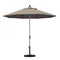 California Umbrella - 9' - Patio Umbrella Umbrella - Aluminum Pole - Taupe - Sunbrella - GSCUF908010-5461