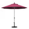 California Umbrella - 9' - Patio Umbrella Umbrella - Aluminum Pole - Hot Pink - Sunbrella - GSCUF908010-5462
