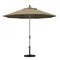 California Umbrella - 9' - Patio Umbrella Umbrella - Aluminum Pole - Heather Beige - Sunbrella - GSCUF908010-5476