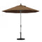 California Umbrella - 9' - Patio Umbrella Umbrella - Aluminum Pole - Teak - Sunbrella - GSCUF908010-5488