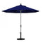 California Umbrella - 9' - Patio Umbrella Umbrella - Aluminum Pole - True Blue - Sunbrella - GSCUF908010-5499