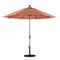 California Umbrella - 9' - Patio Umbrella Umbrella - Aluminum Pole - Dolce Mango - Sunbrella - GSCUF908010-56000