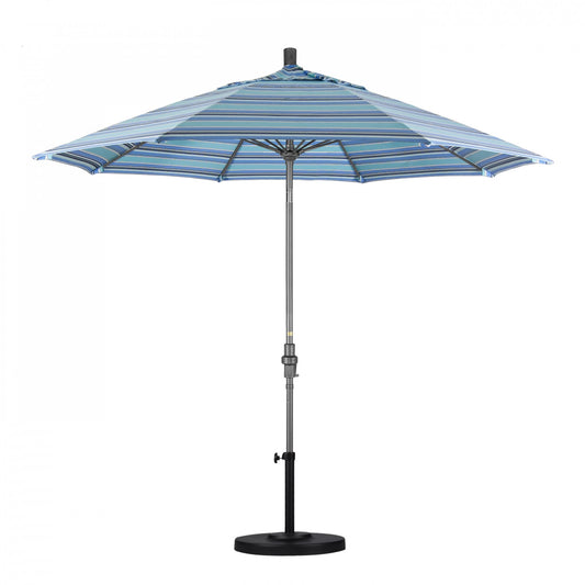 California Umbrella - 9' - Patio Umbrella Umbrella - Aluminum Pole - Dolce Oasis - Sunbrella - GSCUF908010-56001