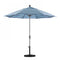 California Umbrella - 9' - Patio Umbrella Umbrella - Aluminum Pole - Dolce Oasis - Sunbrella - GSCUF908010-56001
