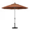 California Umbrella - 9' - Patio Umbrella Umbrella - Aluminum Pole - Astoria Sunset - Sunbrella - GSCUF908010-56095