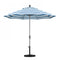 California Umbrella - 9' - Patio Umbrella Umbrella - Aluminum Pole - Cabana Regatta - Sunbrella - GSCUF908010-58029