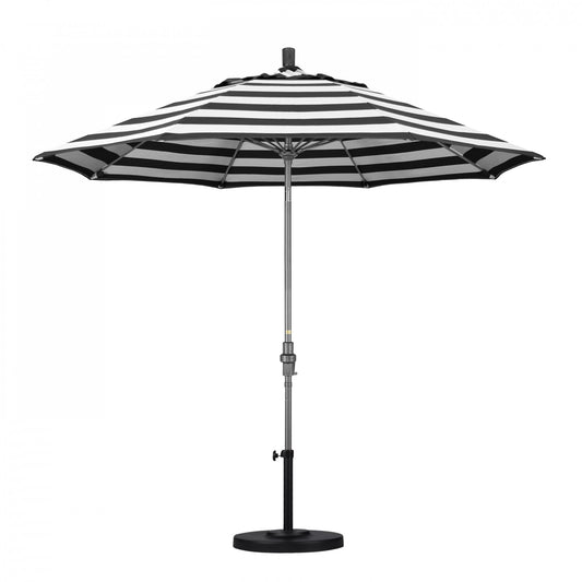 California Umbrella - 9' - Patio Umbrella Umbrella - Aluminum Pole - Cabana Classic - Sunbrella - GSCUF908010-58030