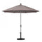 California Umbrella - 9' - Patio Umbrella Umbrella - Aluminum Pole - Gateway Blush - Sunbrella - GSCUF908010-58038