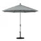 California Umbrella - 9' - Patio Umbrella Umbrella - Aluminum Pole - Gateway Mist - Sunbrella - GSCUF908010-58039