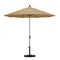 California Umbrella - 9' - Patio Umbrella Umbrella - Aluminum Pole - Linen Sesame - Sunbrella - GSCUF908010-8318