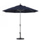 California Umbrella - 9' - Patio Umbrella Umbrella - Aluminum Pole - Navy - Olefin - GSCUF908010-F09