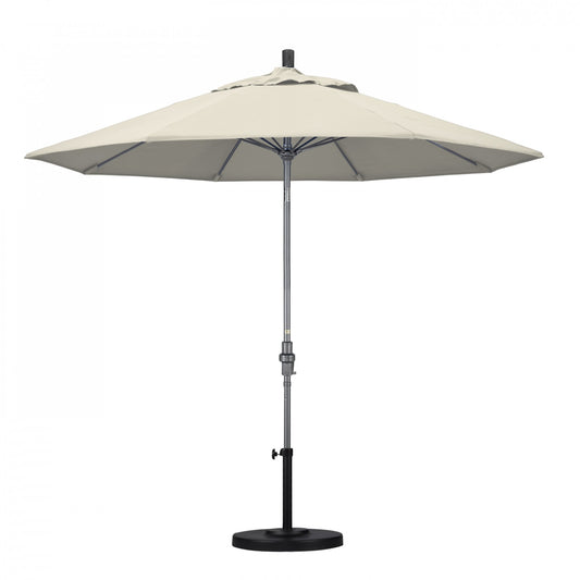 California Umbrella - 9' - Patio Umbrella Umbrella - Aluminum Pole - Beige - Olefin - GSCUF908010-F22