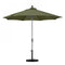 California Umbrella - 9' - Patio Umbrella Umbrella - Aluminum Pole - Terrace Fern - Olefin - GSCUF908010-FD11