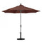 California Umbrella - 9' - Patio Umbrella Umbrella - Aluminum Pole - Terrace Adobe - Olefin - GSCUF908010-FD12