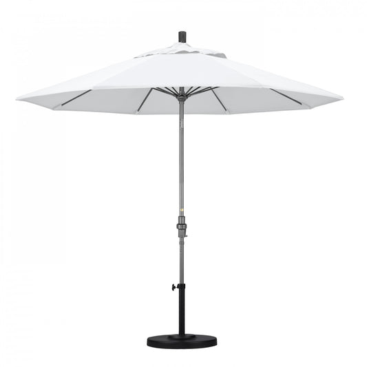 California Umbrella - 9' - Patio Umbrella Umbrella - Aluminum Pole - Natural - Pacifica - GSCUF908010-SA04