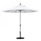 California Umbrella - 9' - Patio Umbrella Umbrella - Aluminum Pole - Natural - Pacifica - GSCUF908010-SA04