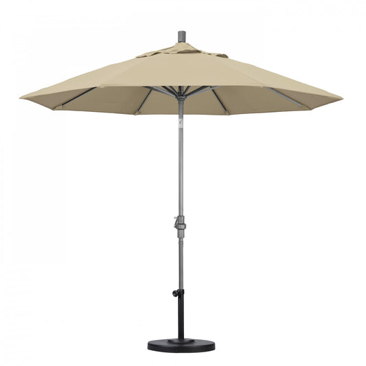 California Umbrella - 9' - Patio Umbrella Umbrella - Aluminum Pole - Beige - Pacifica - GSCUF908010-SA22