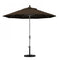 California Umbrella - 9' - Patio Umbrella Umbrella - Aluminum Pole - Mocha - Pacifica - GSCUF908010-SA32